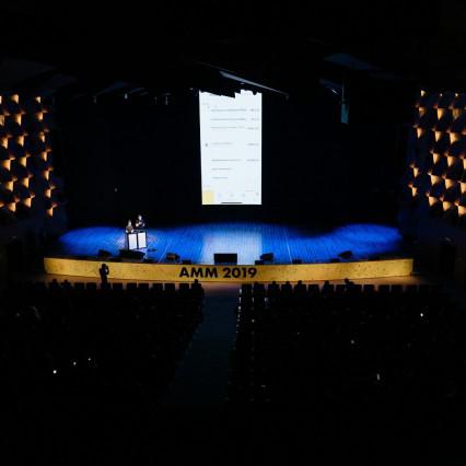 Internal conference for top management of a large Bank