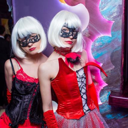 New Year's party of MTS Retail Network