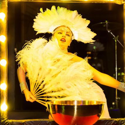 New Year's party of the Moscow Credit Bank