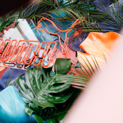 Summer Party Tropical mood for PUMA