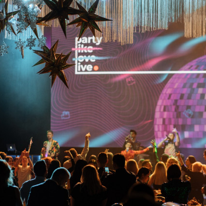 Фестиваль рекламных роликов Party Live для сотрудников Розничной Сети МТС