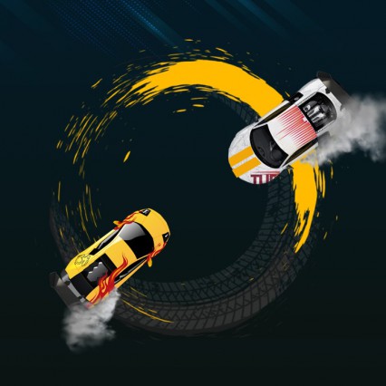 Концепт оформления автомобильной церемонии награждения