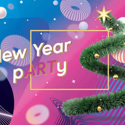 Концепт оформления корпоративной Новогодней вечеринки