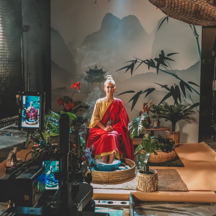 Рекламный ролик для образовательной платформы Chatium