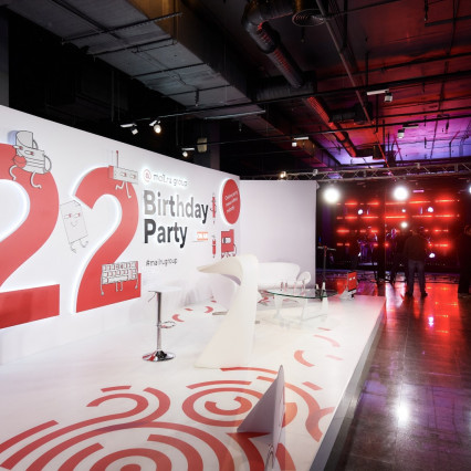  Online birthday party for Mail.ru Group