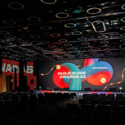 Церемония награждения Guild Guide Awards МТС Digital