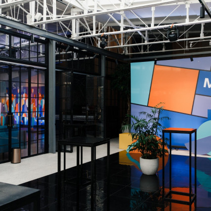 Client event Square meter