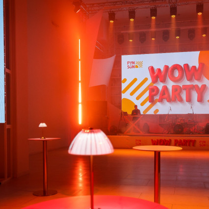 Workshow&WOW Party для Fun&Sun