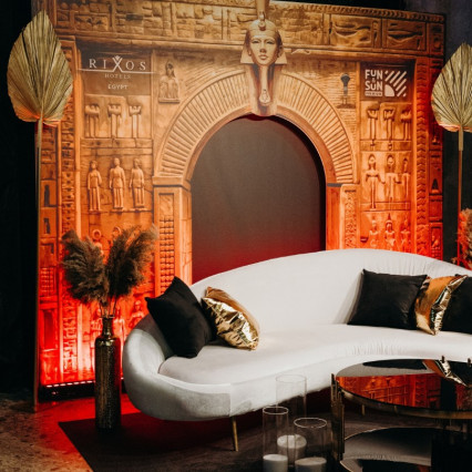 Pharaoh Party for Fun&Sun and Rixos