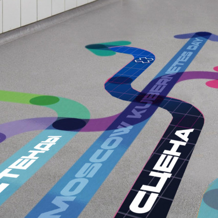 Проект оформления конференции Moscow Kubernetes Day