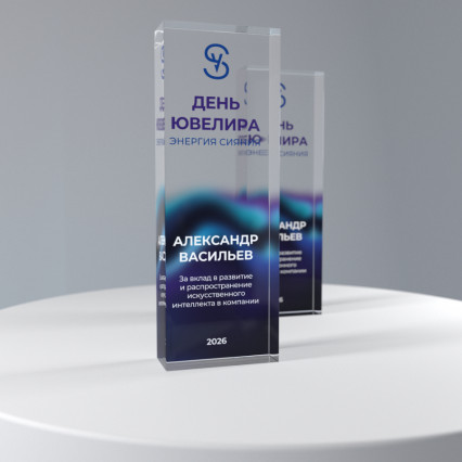 Проект оформления мероприятия SOKOLOV "День Ювелира"