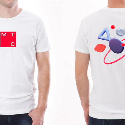 Проект оформления мероприятия МТС RED